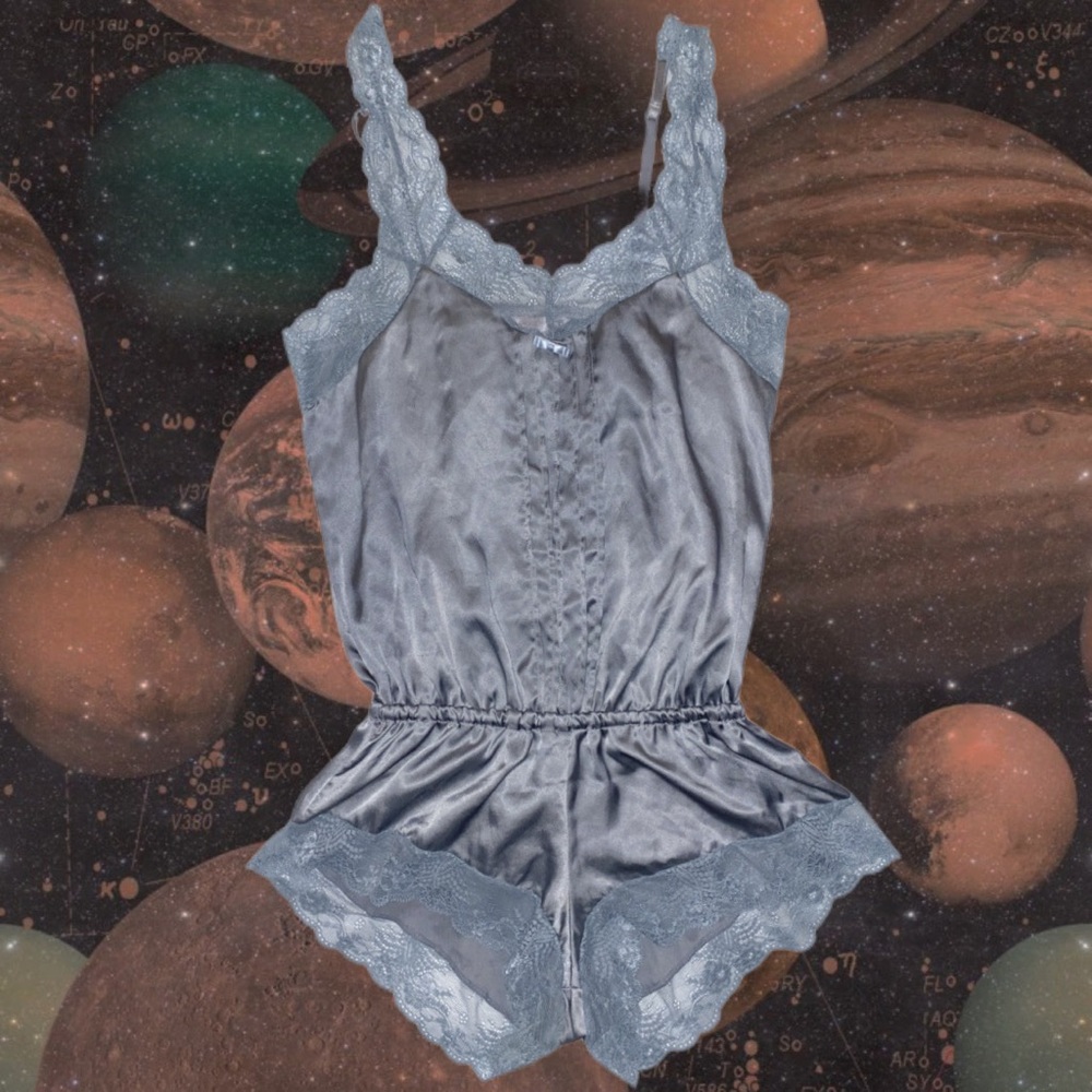 ⭐️ Victoria’s Secret Silky Romper 🌙